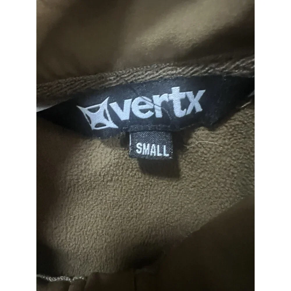 Vertx men's olive green sleeveless vest Size Small